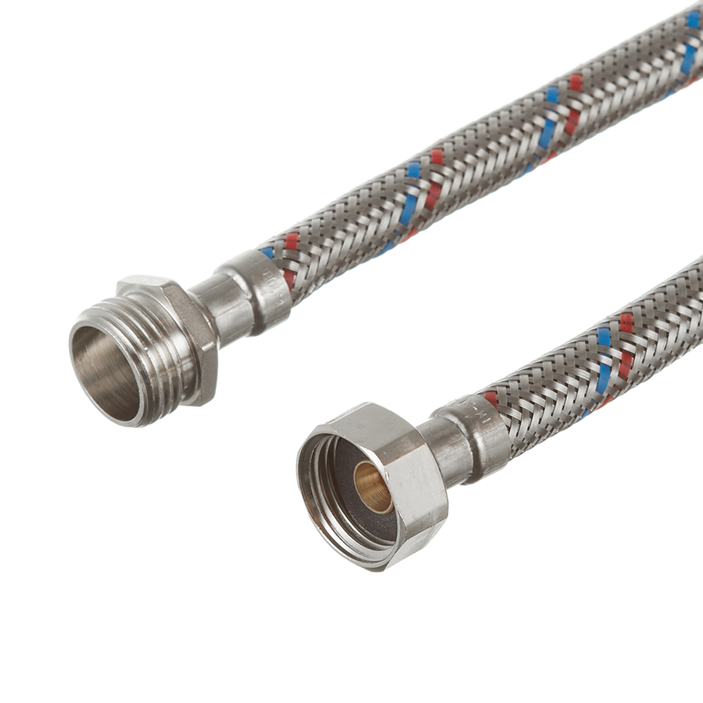 original-5834.jpg Подводка гибкая для воды Mateu 1/2 ВР(г) х 1/2 НР(ш) 50 см (701050001/THP/678556) — изображение 1