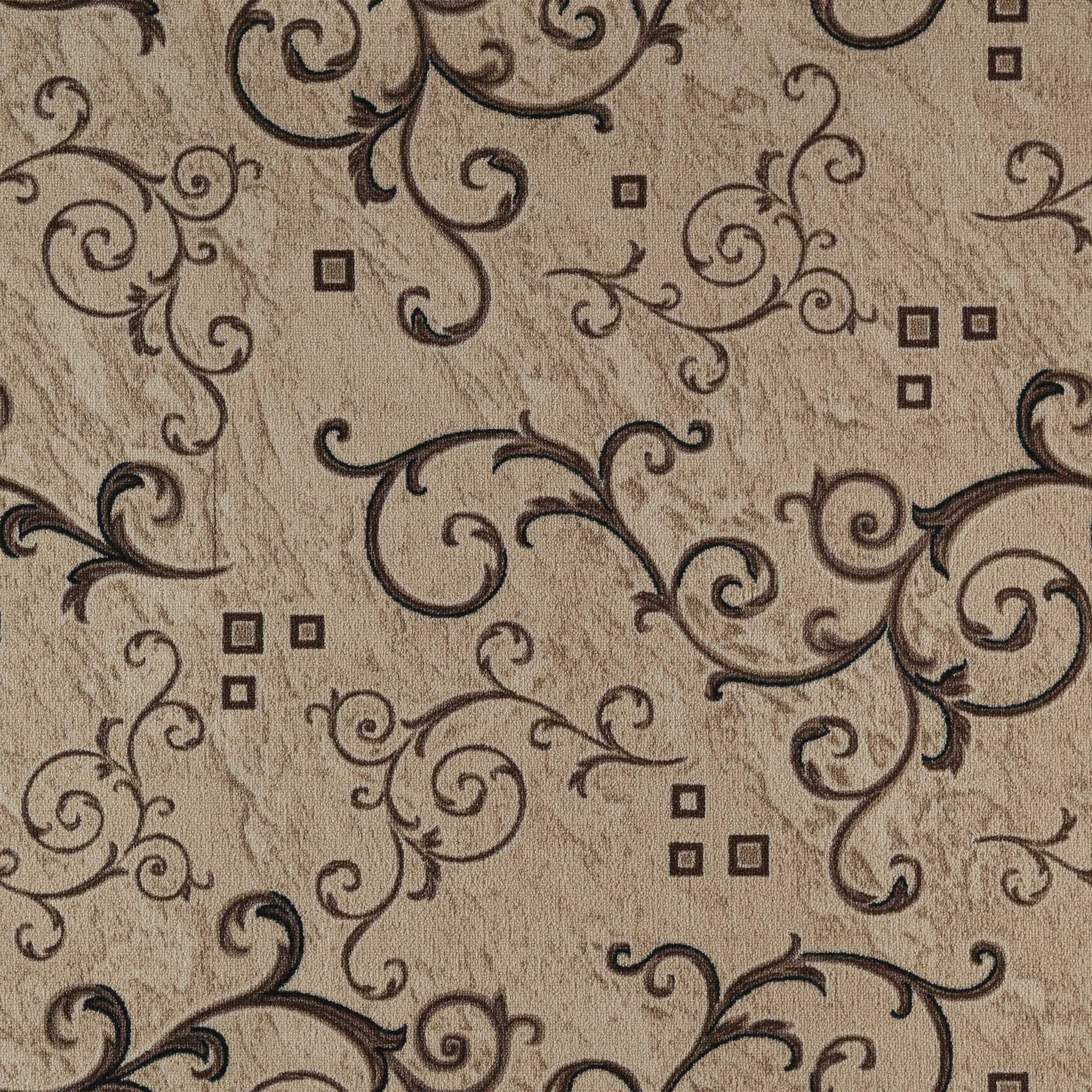 original-5836.jpg Ковролин бытовой Нева Тафт Принт Бурже серо-коричневый 3 м — изображение 1