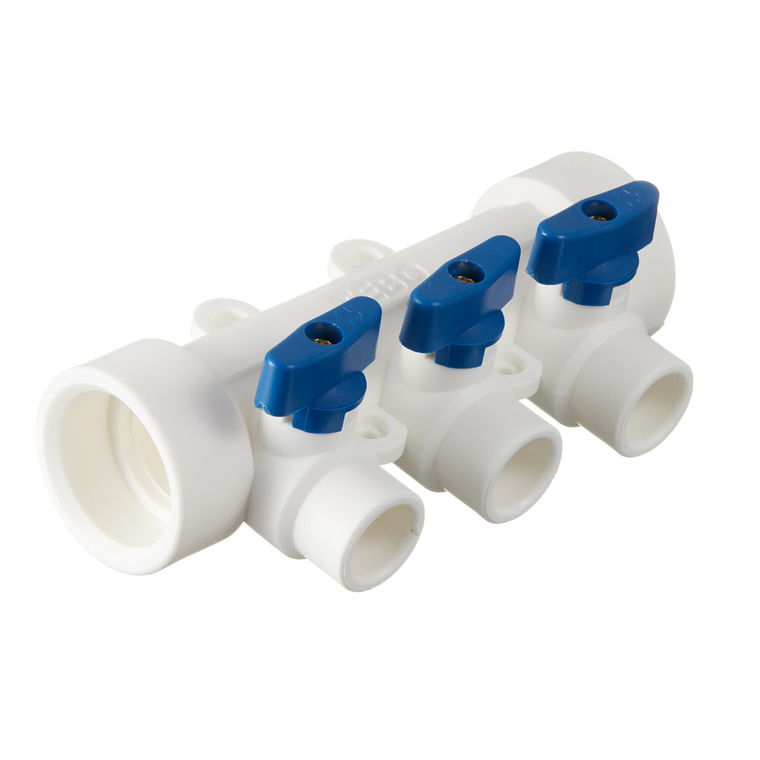 original-5843.jpg Коллектор полипропиленовый Tebo 40 мм х 3 выхода 20 мм (TRD0000025516) — изображение 1