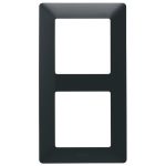 Рамка Legrand Valena Life двухместная антрацит (754252)