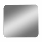 Зеркало с подсветкой квадратное 60х60 см бесконтактный сенсор Continent Braga (ЗЛП2385)