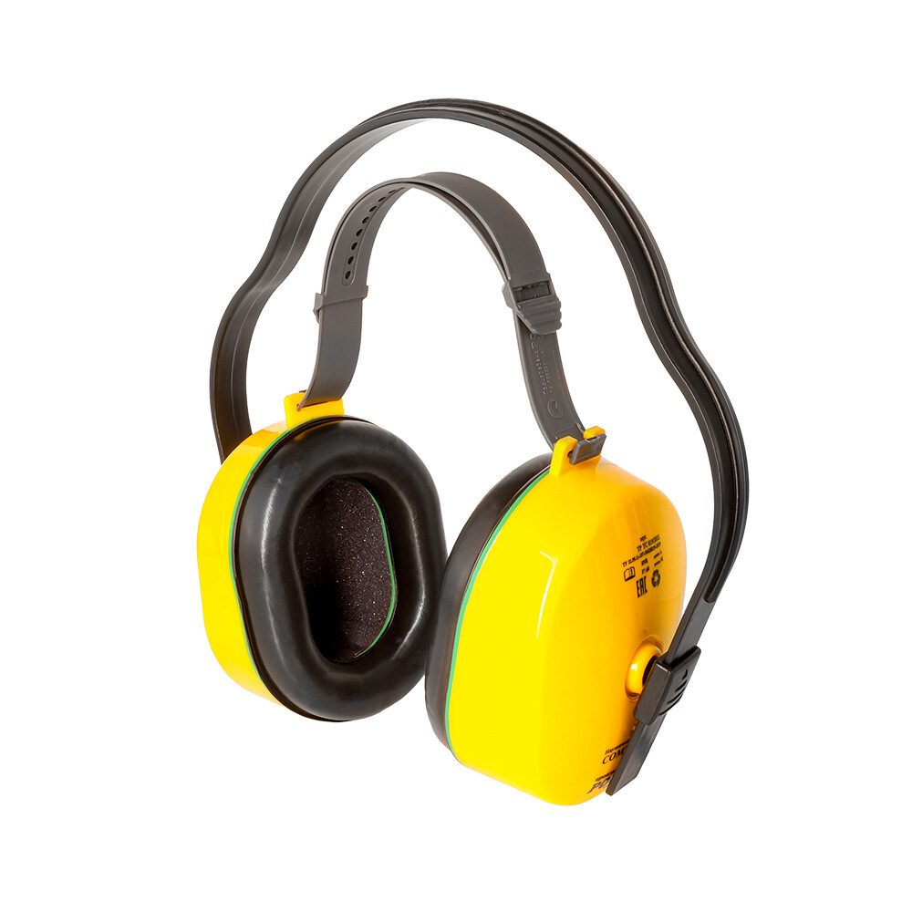 original-5901.jpg Наушники противошумные РОСОМЗ СОМЗ-3 Пума с регулируемым оголовьем (60300) — изображение 1