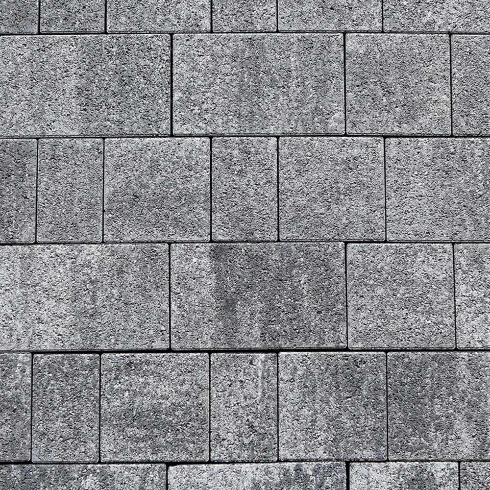 original-591.jpg Плитка тротуарная разноразмерная Старый город Листопад гранит антрацит бетонная Выбор (546 шт.=14,17 кв.м) — изображение 1