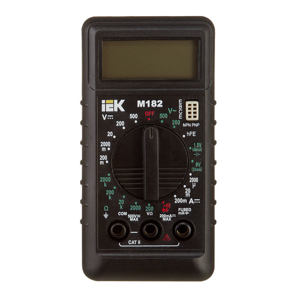 original-5934.jpg Мультиметр портативный IEK Compact M182 (TMD-1S-182) — изображение 1