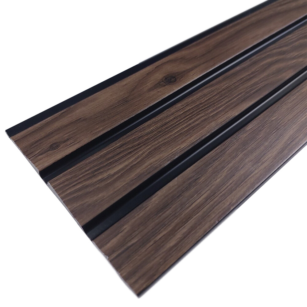 original-5937.jpg Реечная панель из экополимера 113х2800х10 мм FineBer орех темный 0,317 кв.м — изображение 1