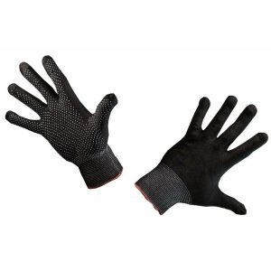 Перчатки нейлоновые с ПВХ покрытием тактильные 9-11 (L-XXL)