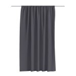 Штора канвас уголь 150х280 см Legrand Канвас (58109815)