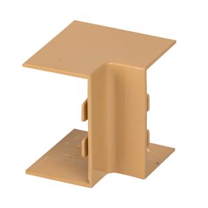 Угол внутренний для кабель-канала EKF 40х25 мм светлое дерево (4 шт.) (ibl-40-25x4)