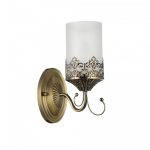 Бра Freya Sherborne E14 60 Вт 220-240 В бронза IP20 (FR2563-WL-01-BZ)