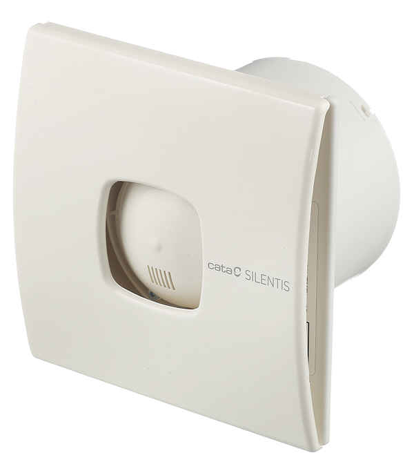 original-6014.jpg Вентилятор осевой Cata Silentis 10 140х140 мм d100 мм слоновая кость — изображение 1