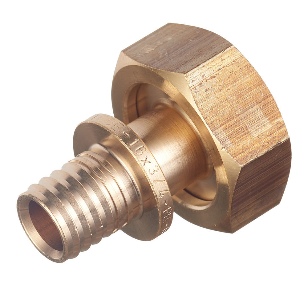 original-6020.jpg Соединитель прямой Tece 16 мм х 3/4 ЕК с накидной гайкой латунный (763616) — изображение 1