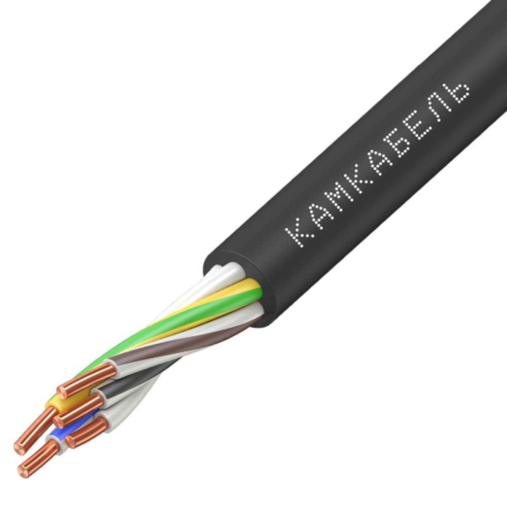 original-6045.jpg Кабель Камкабель ВВГнг(А)-LS 5х2,5 (100 м) — изображение 1