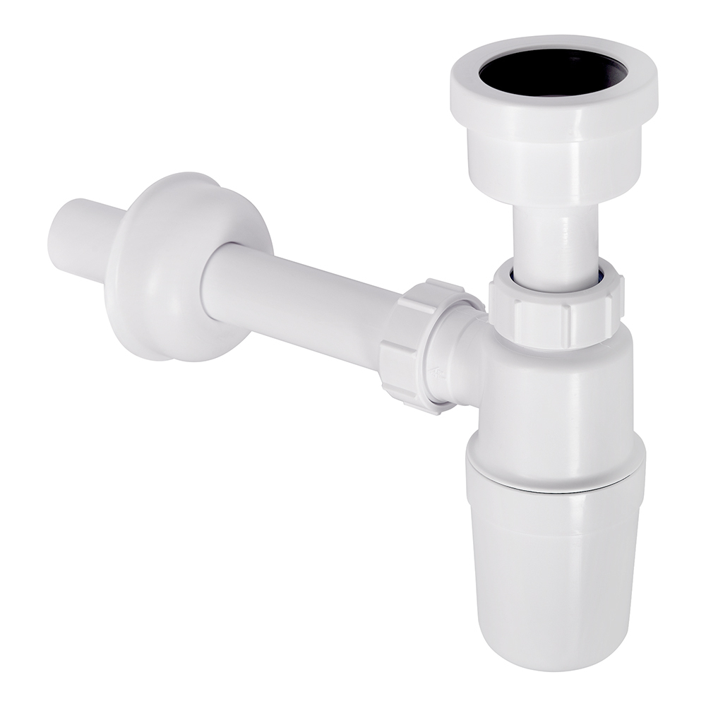 original-6065.jpg Сифон для писсуара McAlpine 1 1/4х32 мм с отводом с соединением 32 мм (HC2P) — изображение 1