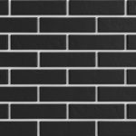Клинкерная плитка для фасада BestPoint Classic Graphite (32 шт.= 0,5 кв.м) черная 245х65х8,5 мм