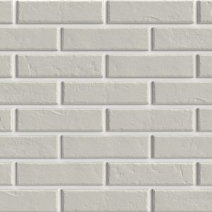 Клинкерная плитка для фасада BestPoint Classic Blanc (32 шт.= 0,5 кв.м) белая 245х65х8,5 мм