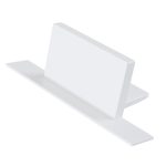 Заглушка для однофазного шинопровода Maytoni Technical Unity белая (TRA002EC-11W)