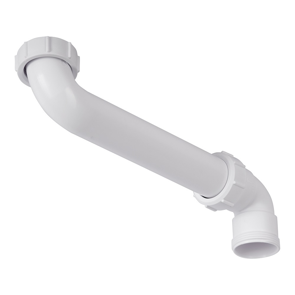 original-6178.jpg Соединение для сифона McAlpine 1 1/2 28,5 см белый (HC13) — изображение 1