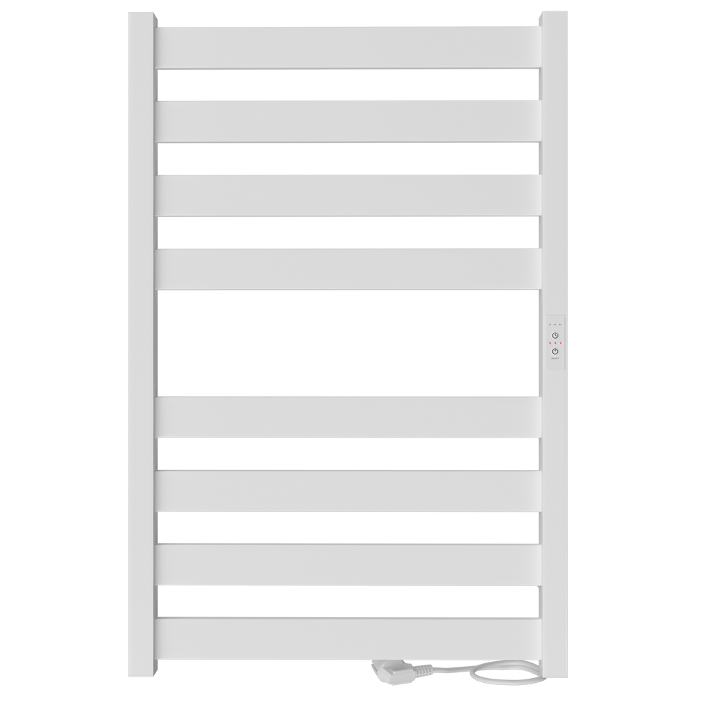 original-6187.jpg Полотенцесушитель электрический Indigo Oktava Slim 5 800х530 мм 90 Вт с терморегулятором белый — изображение 1