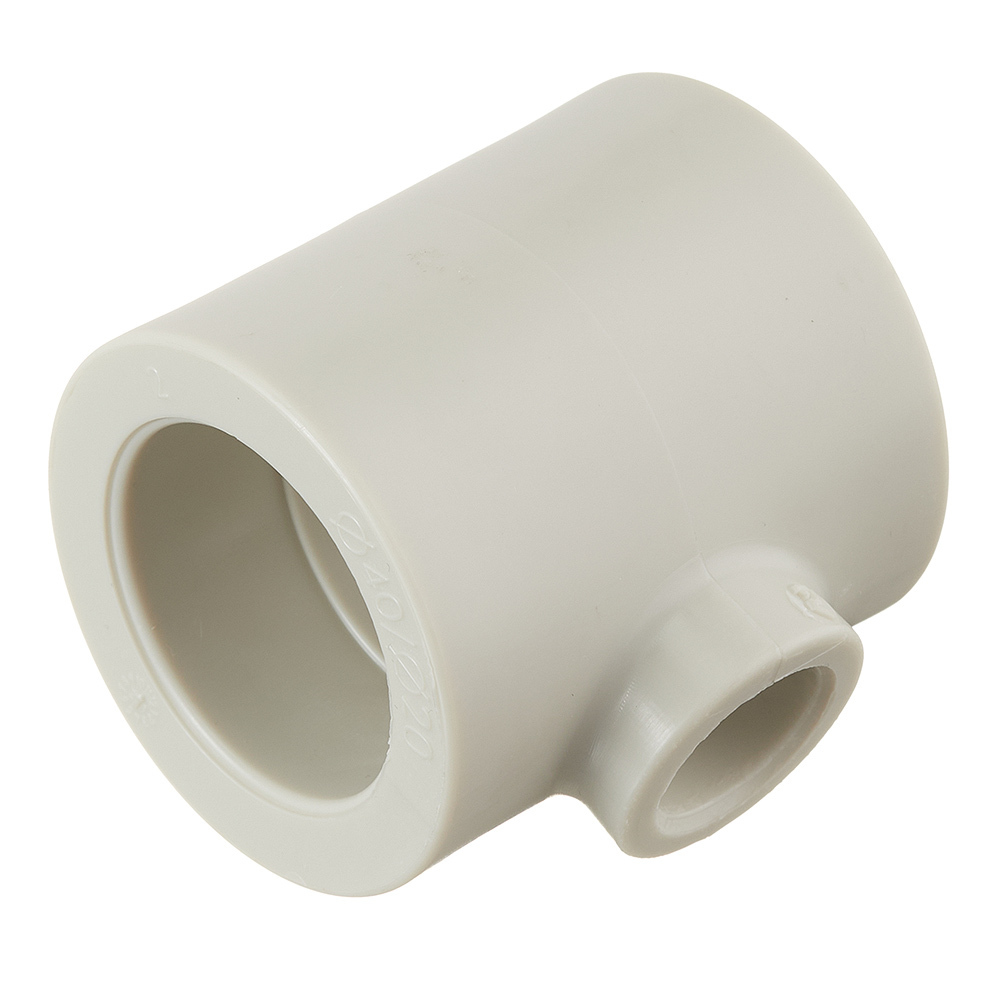 original-6210.jpg Тройник полипропиленовый FV-Plast переходный 40 х 20 х 40 мм (212040020) — изображение 1