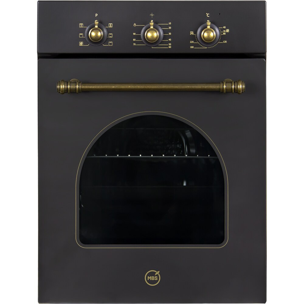 original-6217.jpg Духовой шкаф электрический встраиваемый MBS DE-453BL 594 мм черный — изображение 1