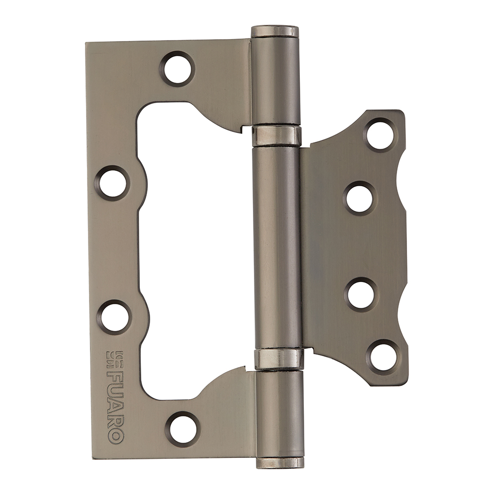 original-6221.jpg Петля Fuaro 500-2BB/BL бабочка универсальная неразъемная 100х2,5 мм графит — изображение 1