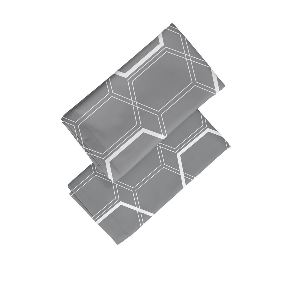 original-6261.jpg Наволочка 50х70 бязь серая MiaСона Polo (2 шт.) — изображение 1