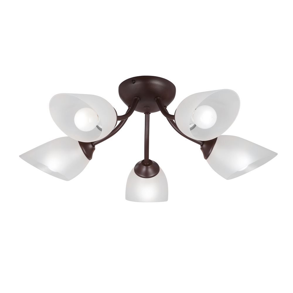 original-6285.jpg Люстра потолочная Vitaluce V3404 E14 200 Вт 15 кв.м (V3404/5PL) — изображение 1