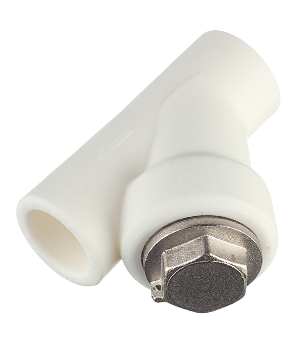 original-6291.jpg Фильтр полипропиленовый Valtec косой 20 мм В/В сетчатый (VTp.786.0.020) — изображение 1