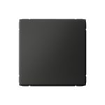 Переключатель Systeme Electric ArtGallery одноклавишный встраиваемый базальт (SE GAL001471)