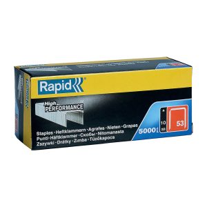 Скобы для степлера Rapid (11858810) тип 53 10 мм (5000 шт.)