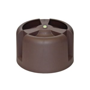 Колпак Krovent Hupcap для изолированного выхода d270 мм коричневый