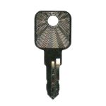 Ключ EKF PROxima для замка 18-20/38-ip31 (20 шт.) (key-1)