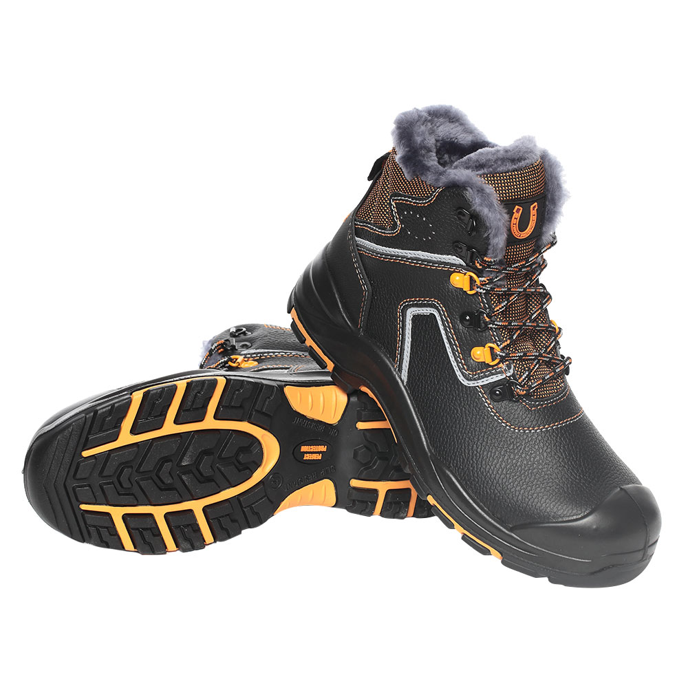 original-6392.jpg Ботинки рабочие натуральный мех размер 45 черные Мистраль Perfekt Protection (125167) — изображение 1