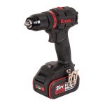 Дрель-шуруповерт аккумуляторная бесщеточная Kress 20 В 4 Ач Li-Ion 2 АКБ и ЗУ (KUA71)