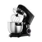 Миксер планетарный Kitfort КТ-3080 1400 Вт 7 л черный