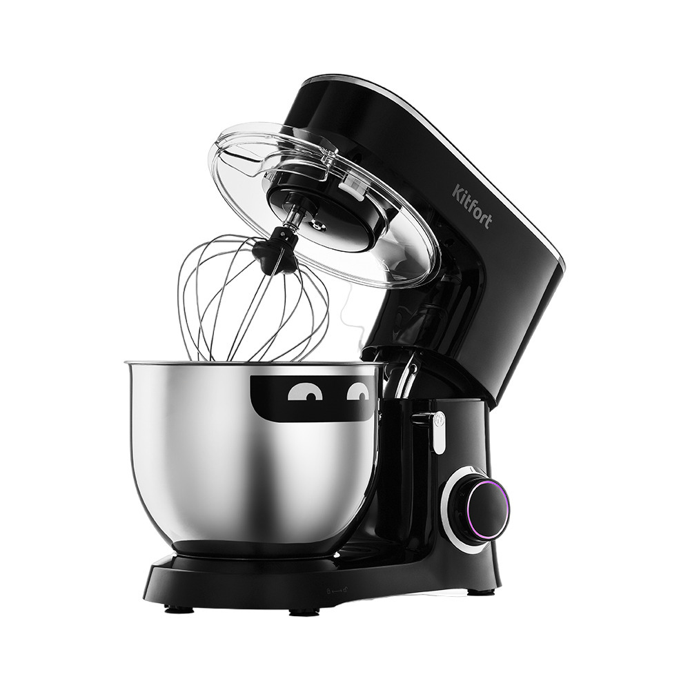 original-642.jpg Миксер планетарный Kitfort КТ-3080 1400 Вт 7 л черный — изображение 1