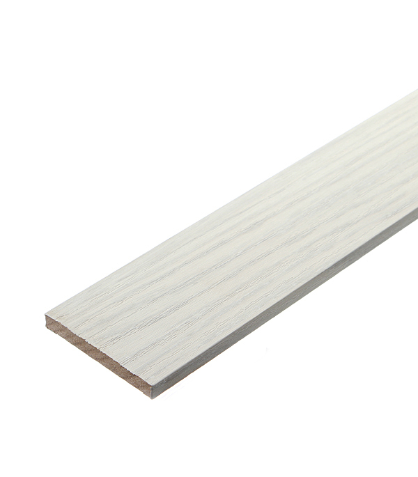 original-6424.jpg Наличник Бавария 16/02 70х8х2150 мм ПВХ дуб шале капучино прямой (1 шт.) — изображение 1