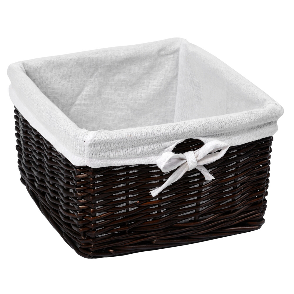 original-6430.jpg Корзина WasserKraft Alme 260х260х160 мм 10 л коричневая (WB-150-S) — изображение 1