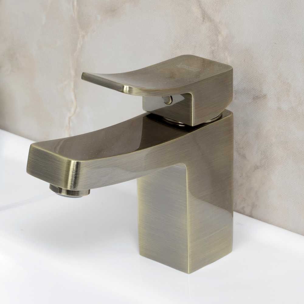 original-6443.jpg Смеситель для раковины WasserKraft Exter бронза однорычажный (1603) — изображение 1