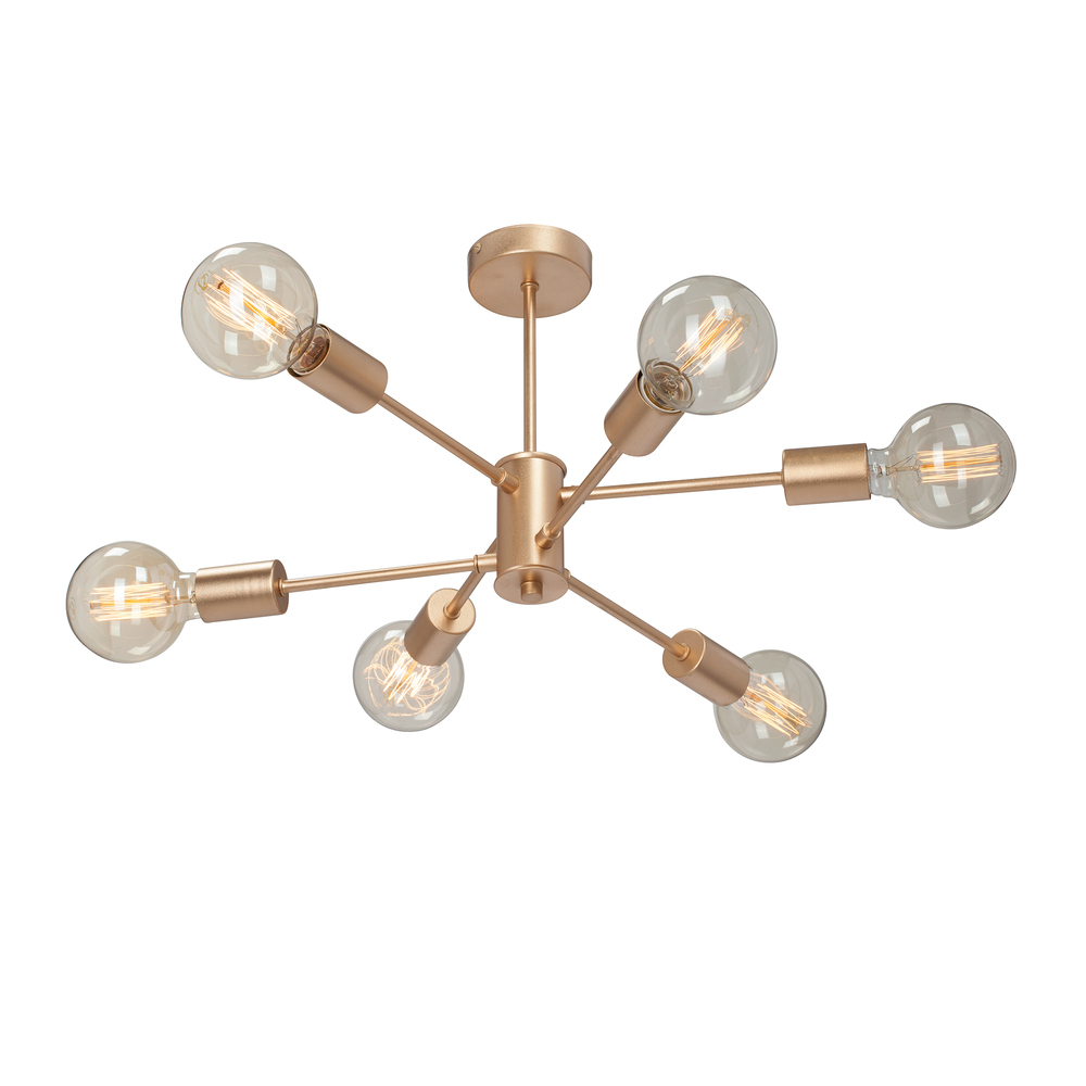 original-6449.jpg Люстра потолочная Vitaluce V39940 E27 240 Вт 18 кв.м (V39940-8/6PL) — изображение 1