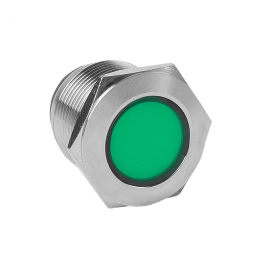 original-6478.jpg Лампа сигнальная EKF PROxima S-Pro67 230 В IP67 металлическая зеленая (s-pro67-321) — изображение 1