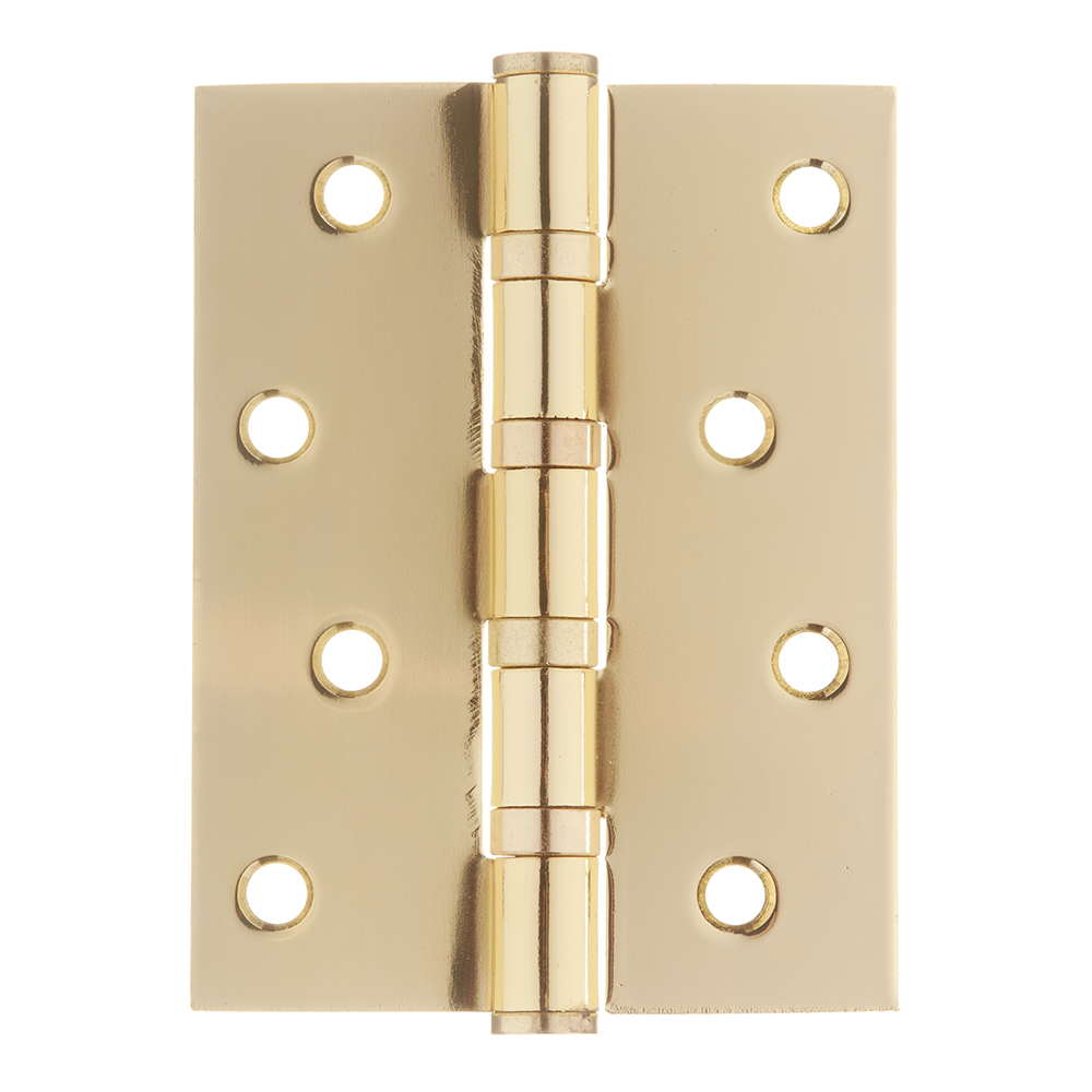 original-6483.jpg Петля Corsa Deco универсальная неразъемная 100х75х2,5 мм латунь — изображение 1