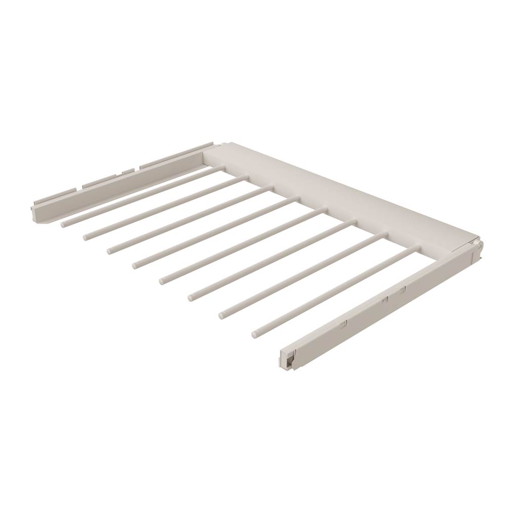 original-6494.jpg Брючница выдвижная металлическая белая 600х435 мм Титан-GS — изображение 1