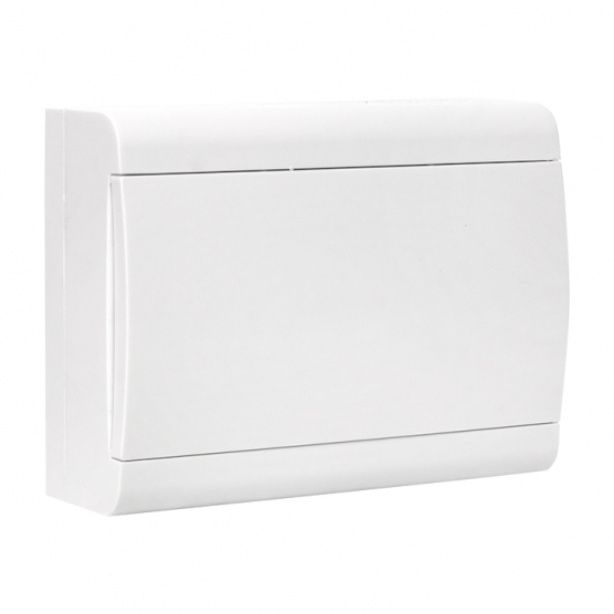 original-652.jpg Щит распределительный навесной EKF Basic ЩРН-П-12 пластиковый IP41 197х261х94 мм 12 модулей непрозрачная дверь (20 шт.) — изображение 1