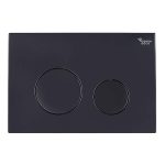 Клавиша смыва для инсталляций Corsa Deco CX черная матовая (FBCXB)