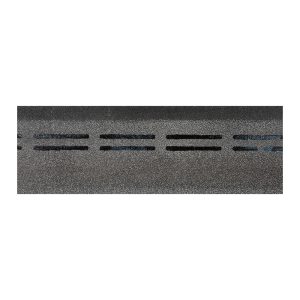 Черепица гибкая коньково-карнизная Docke PIE Eurasia серая 11/22 пог.м