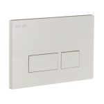 Клавиша смыва для инсталляций AM.PM Pro S пневматическая белая (I047001)