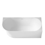 Ванна акриловая Abber 150х78 см правая с ножками (AB9258-1.5 R)