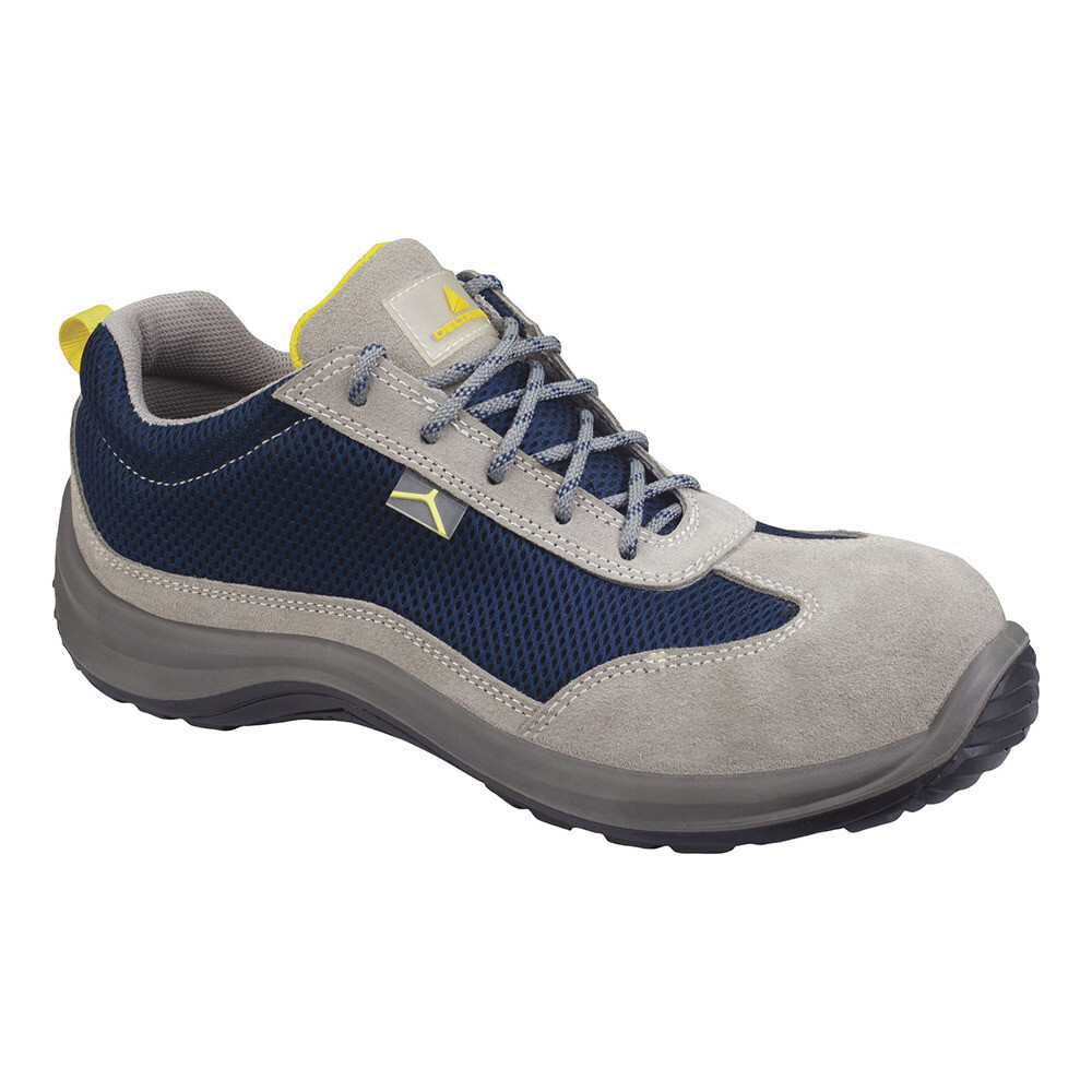 original-6727.jpg Полуботинки рабочие замша/полиэстер с защитным подноском размер 42 синий/серый Delta Plus ASTI S1P (ASTISPGB42) — изображение 1