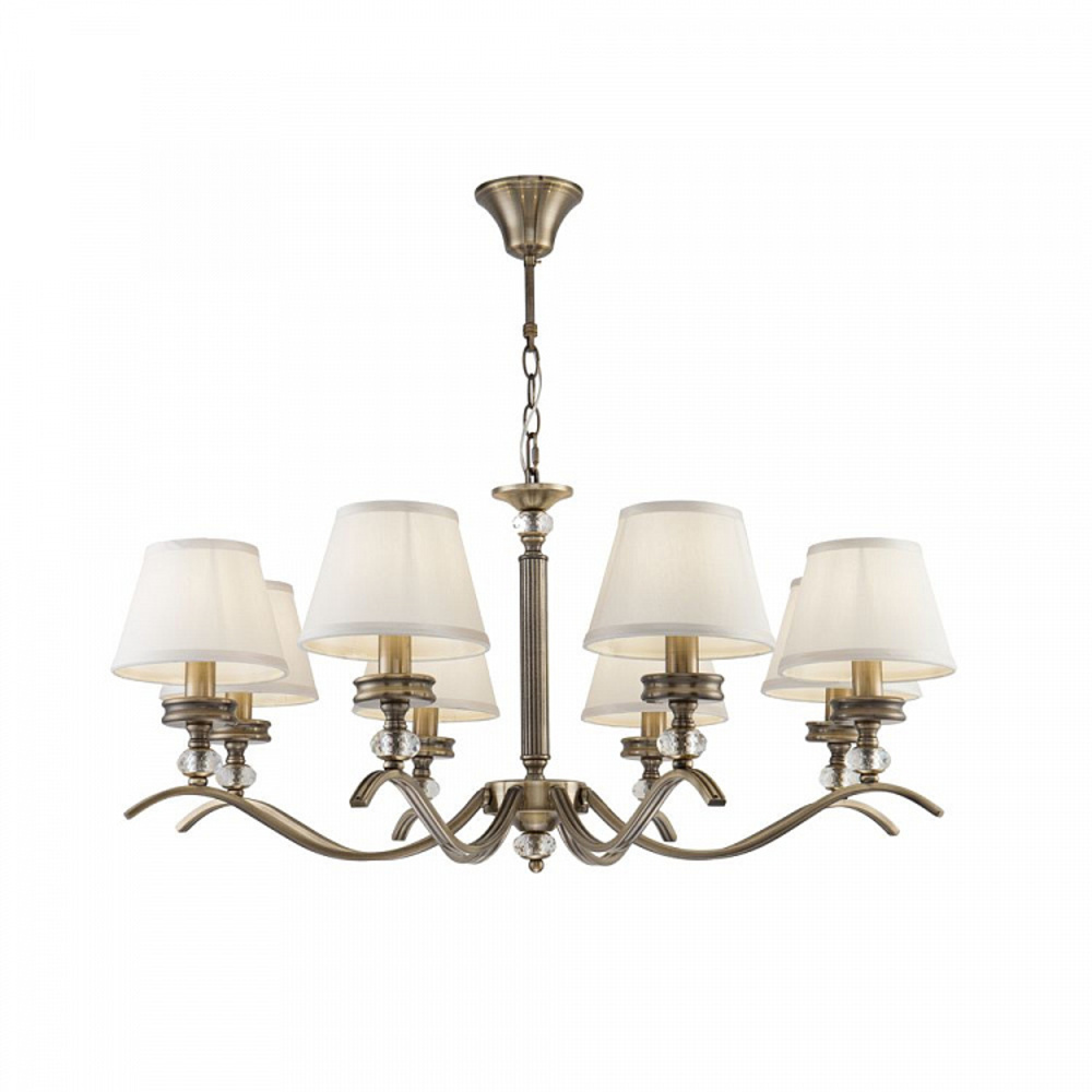 original-6740.jpg Люстра подвесная Freya Alessandra E14 320 Вт 21,33 кв.м (FR2016PL-08BZ) — изображение 1